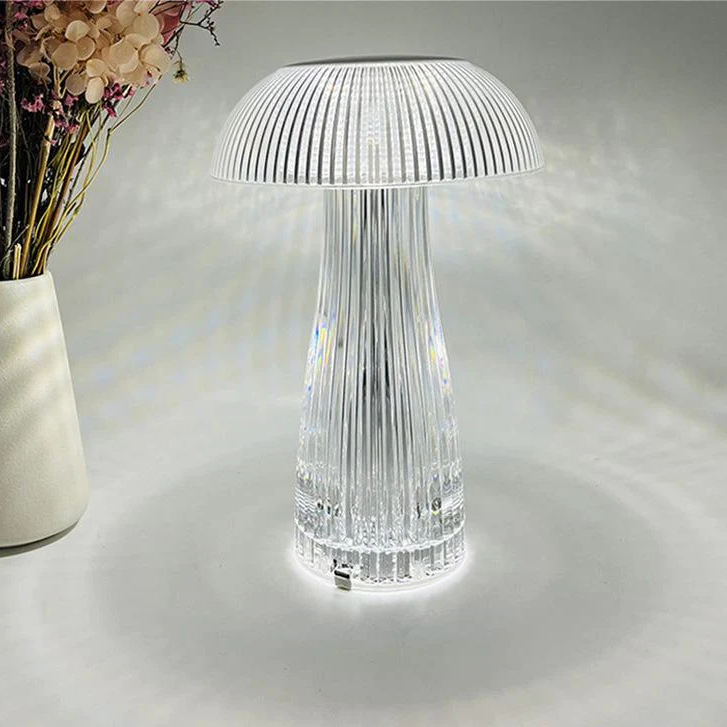 Mira – Méduse Lumineuse Lampe de Table Sans Fil