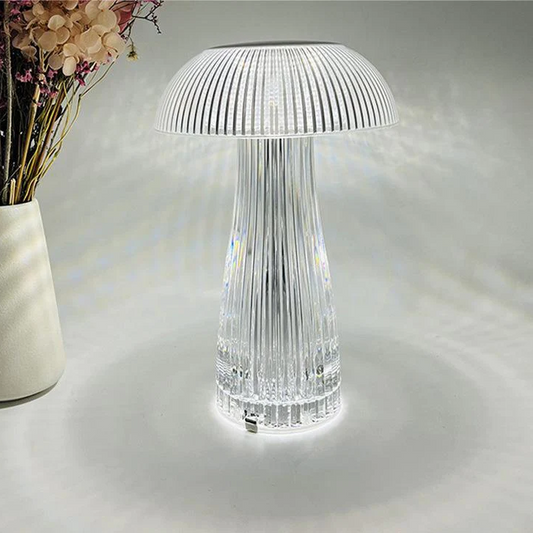 Mira – Méduse Lumineuse Lampe de Table Sans Fil