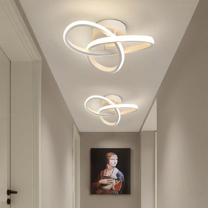 ClartéSmart – Lampe de plafond intelligente au design élégant