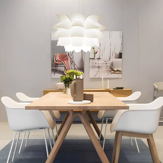 Kasumi – Lotus Suspendu Créatif Blanc