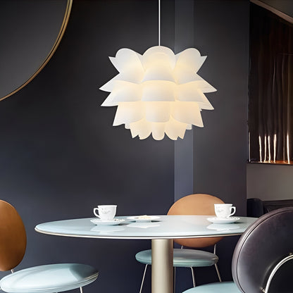 Kasumi – Lotus Suspendu Créatif Blanc