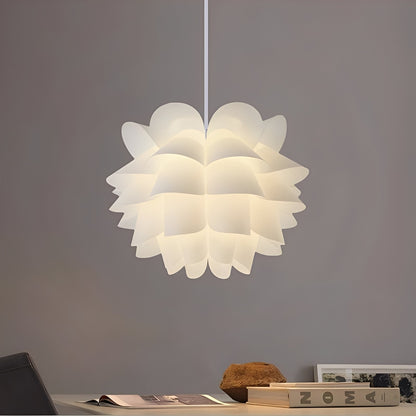 Kasumi – Lotus Suspendu Créatif Blanc