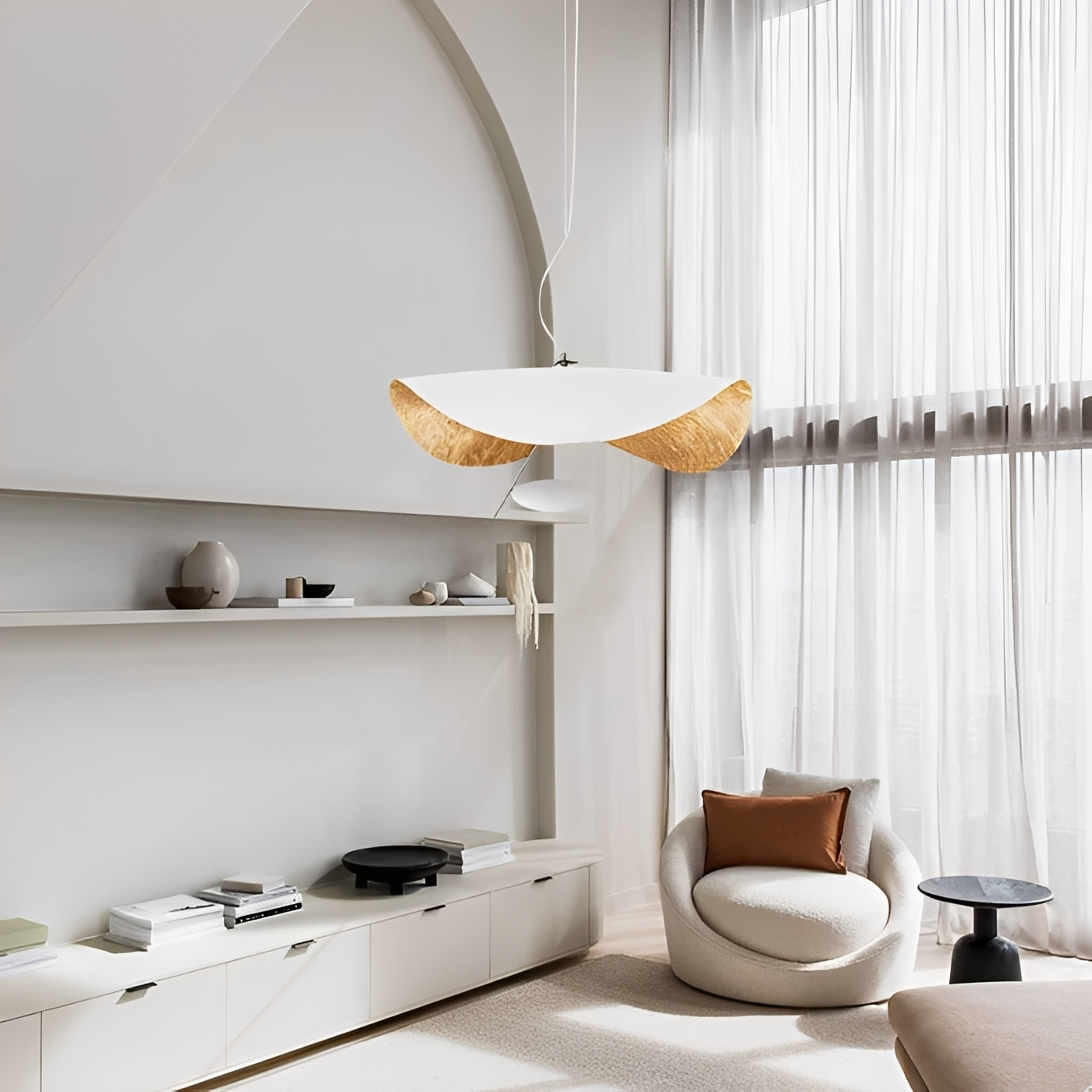 Vega – Suspension UFO postmoderne en style nordique