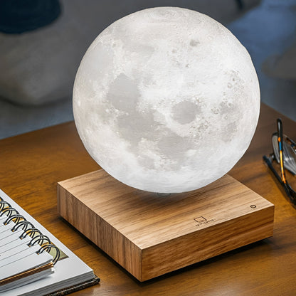 Lunaris – Lampe Flottante 3D Lune