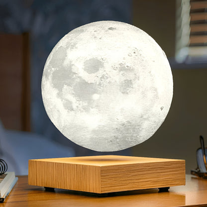 Lunaris – Lampe Flottante 3D Lune