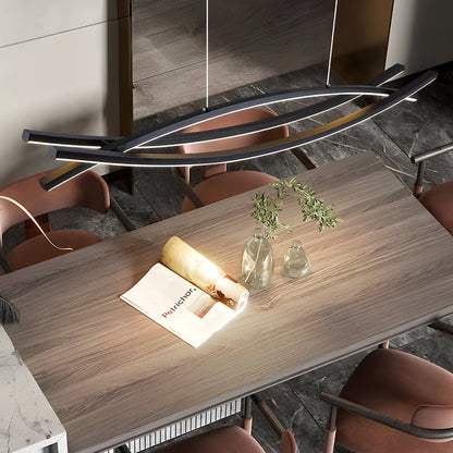 Sven – Lustre Barre Moderne Nordique