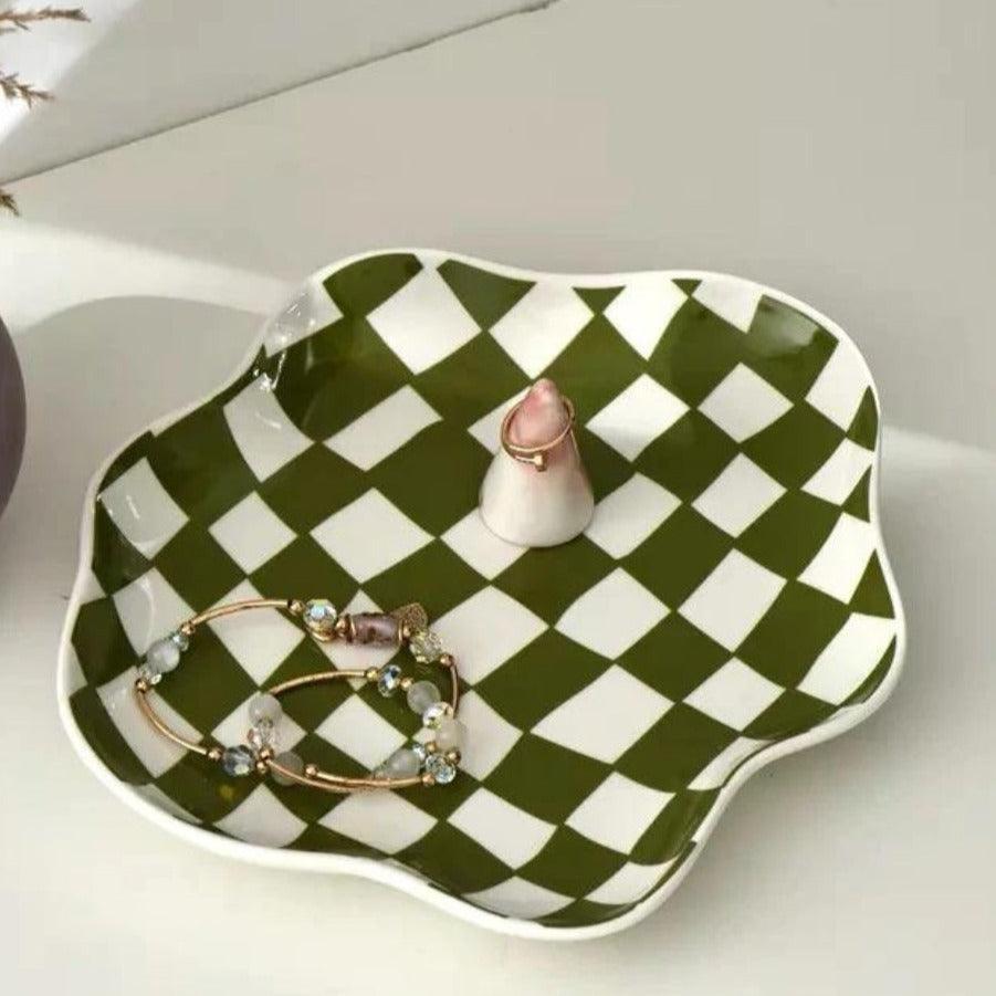 BolDouceur – Bol en céramique à carreaux