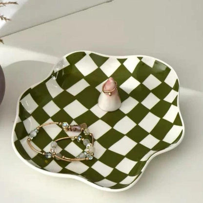 BolDouceur – Bol en céramique à carreaux