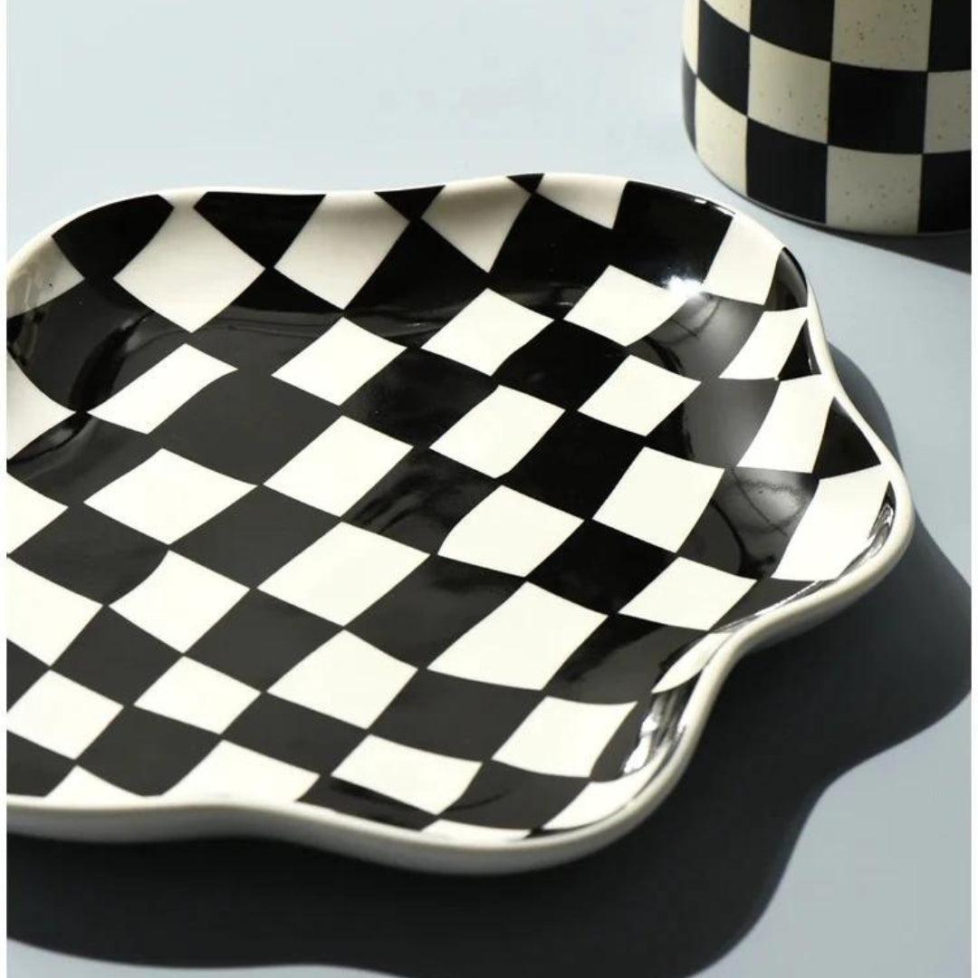 BolDouceur – Bol en céramique à carreaux