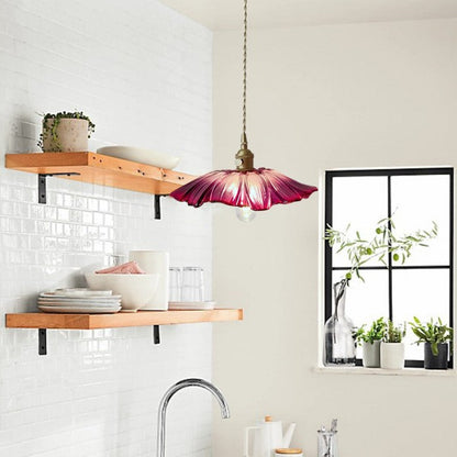 Plafonnier FleurVintage – Éclairage floral au charme rétro