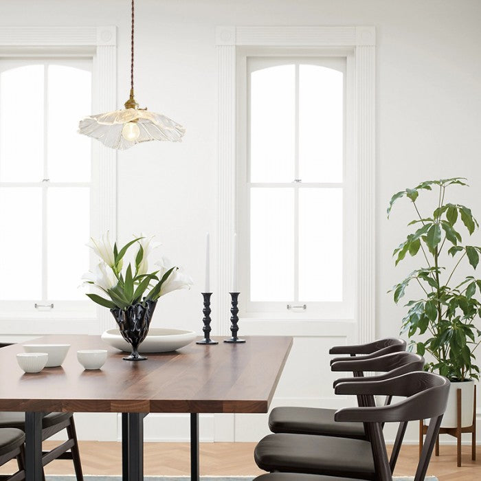 Plafonnier FleurVintage – Éclairage floral au charme rétro