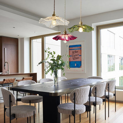 Plafonnier FleurVintage – Éclairage floral au charme rétro