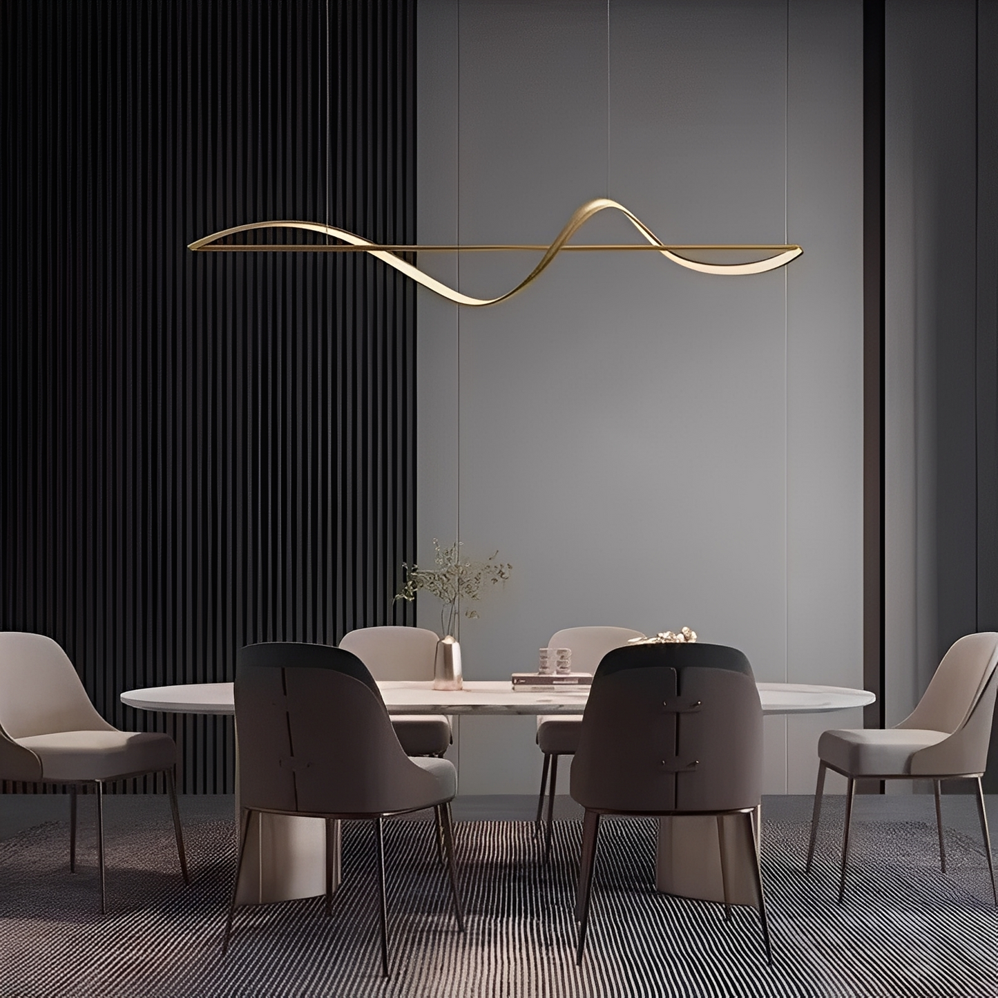 Louise – Suspension LED moderne