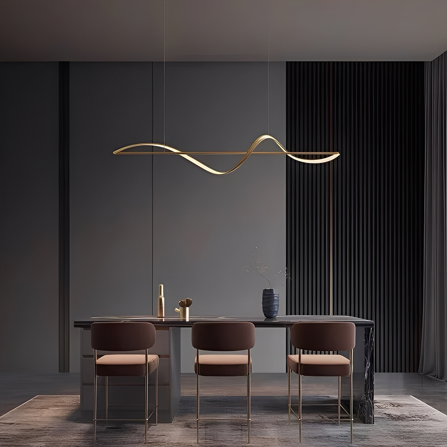 Louise – Suspension LED moderne