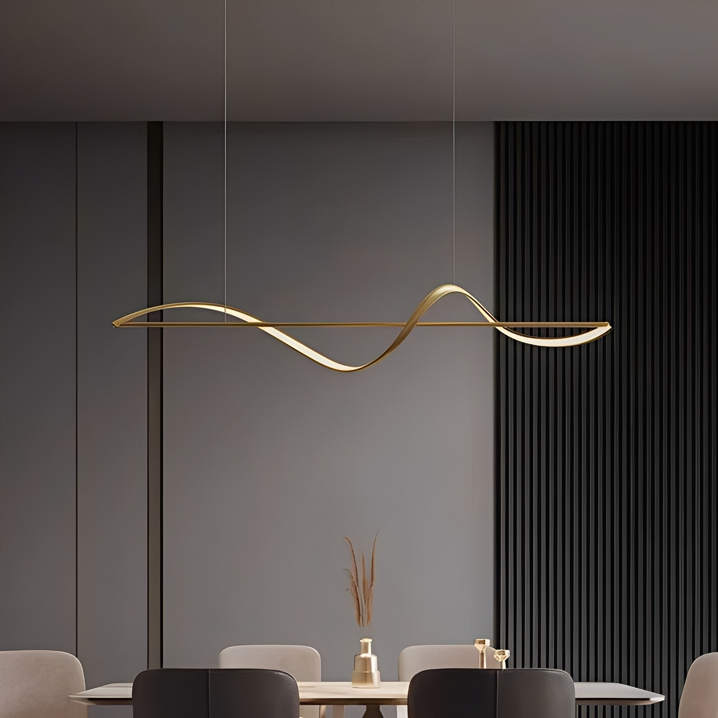 Louise – Suspension LED moderne
