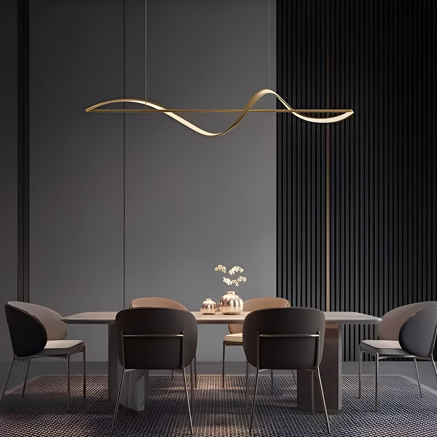 Louise – Suspension LED moderne