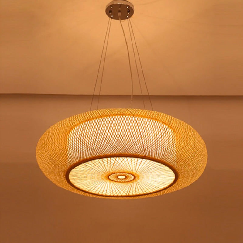 Hina – Lampe de plafond Zen japonaise