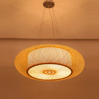 Hina – Lampe de plafond Zen japonaise