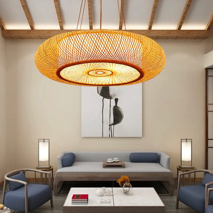 Hina – Lampe de plafond Zen japonaise