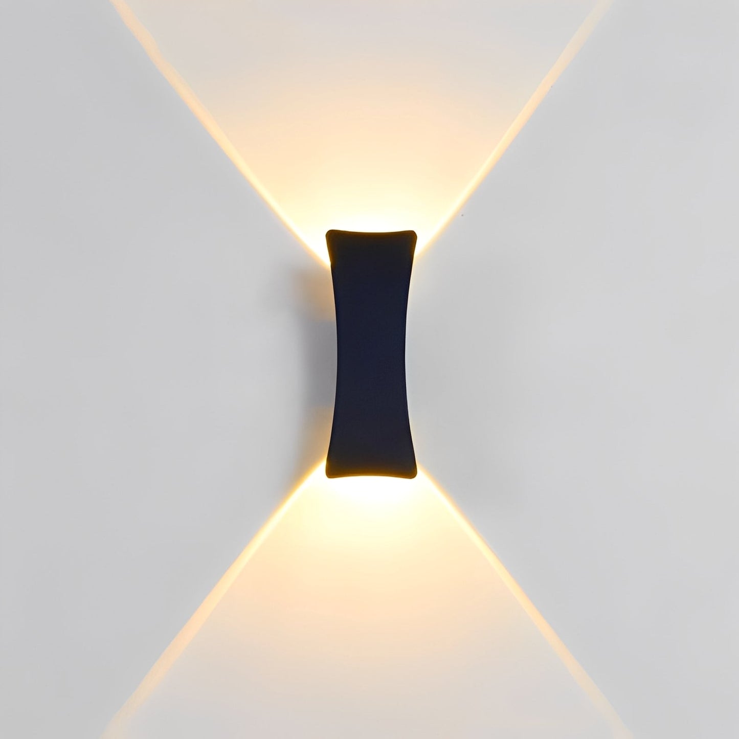 Hikari – Applique Murale Extérieure Moderne Étanche