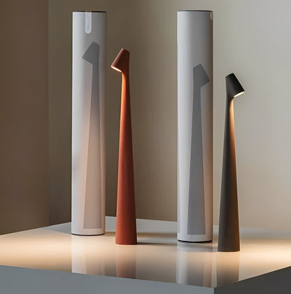 Nelia – Lampe de nuit créative avec haut pied