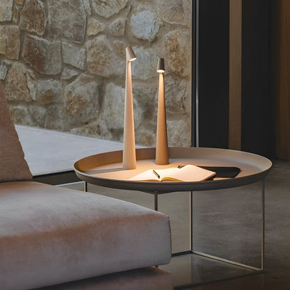Luma – Lampe de table LED sans fil au style scandinave