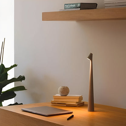 Nelia – Lampe de nuit créative avec haut pied