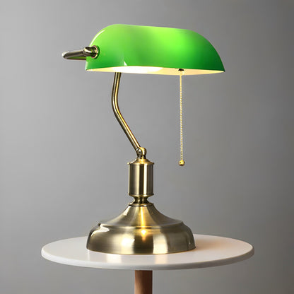 Theresa – Lampe de table européenne avec pied en verre : Style classique rencontre élégance intemporelle