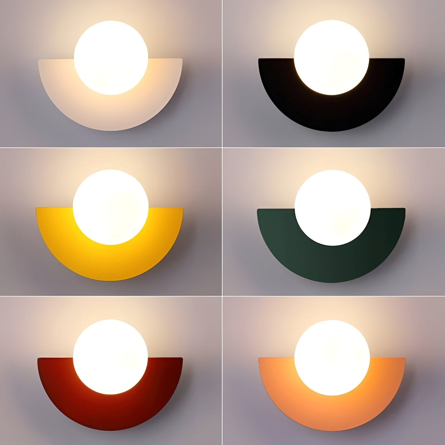 Colira – Lampe Murale Colorée