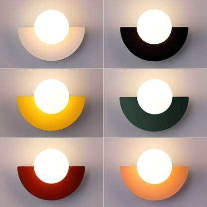 Colira – Lampe Murale Colorée