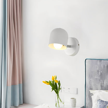 Juna – Applique Murale Minimaliste Macaron