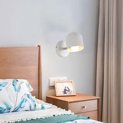 Juna – Applique Murale Minimaliste Macaron