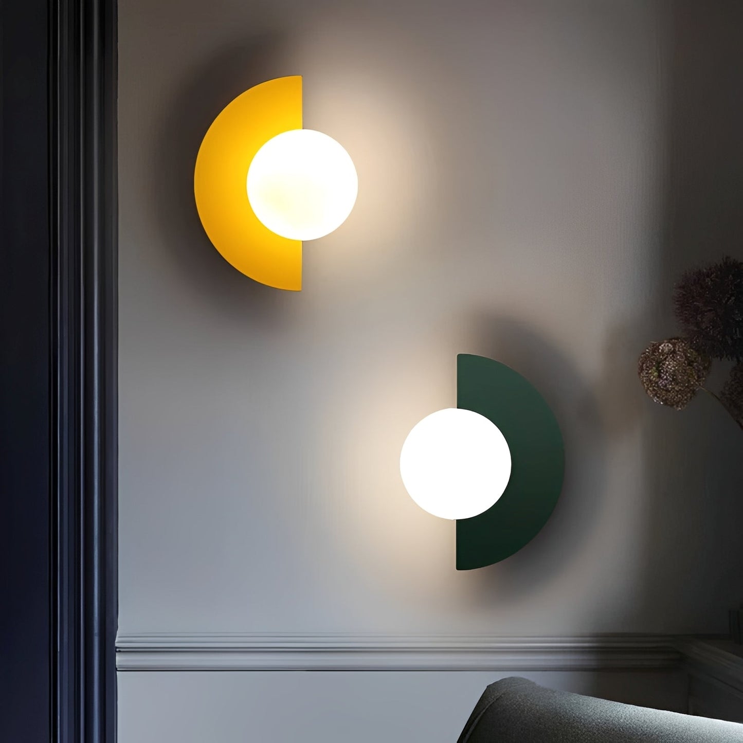 Colira – Lampe Murale Colorée