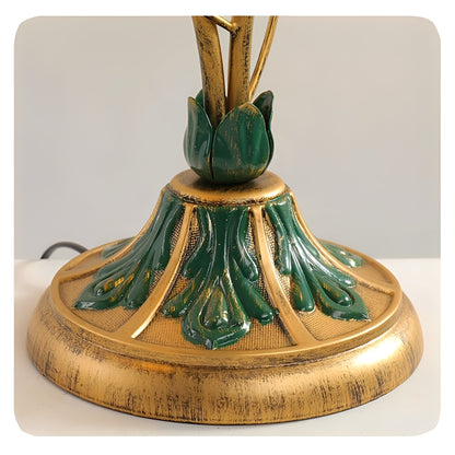 Elena – Lámpara de Mesa Retro Americana