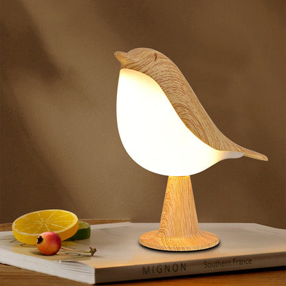MissOiseau – Petite lampe décorative en forme d’oiseau rêveur