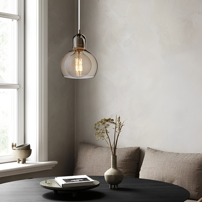 Nora – Lampe Suspendue en Verre Minimaliste