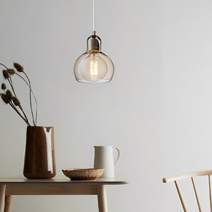 Nora – Lampe Suspendue en Verre Minimaliste