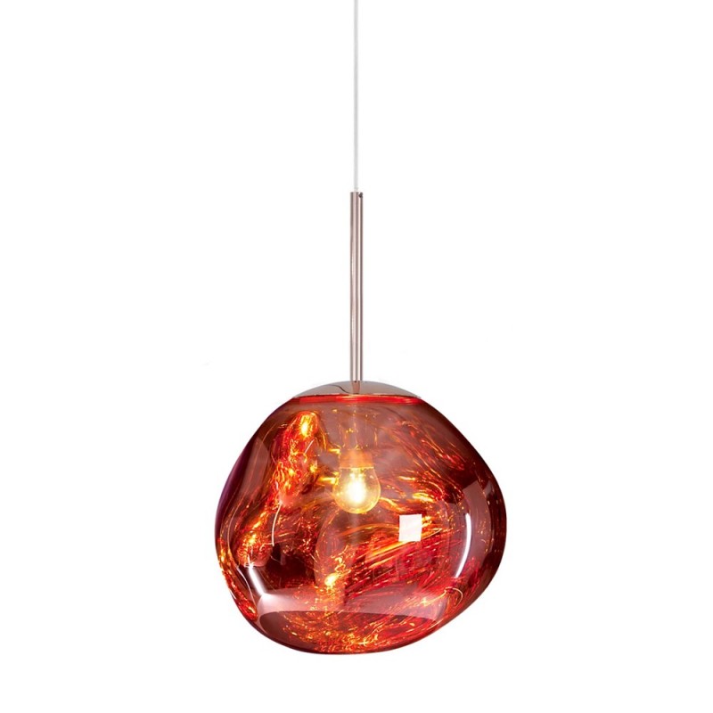 Elara – Lustre Lave Moderne