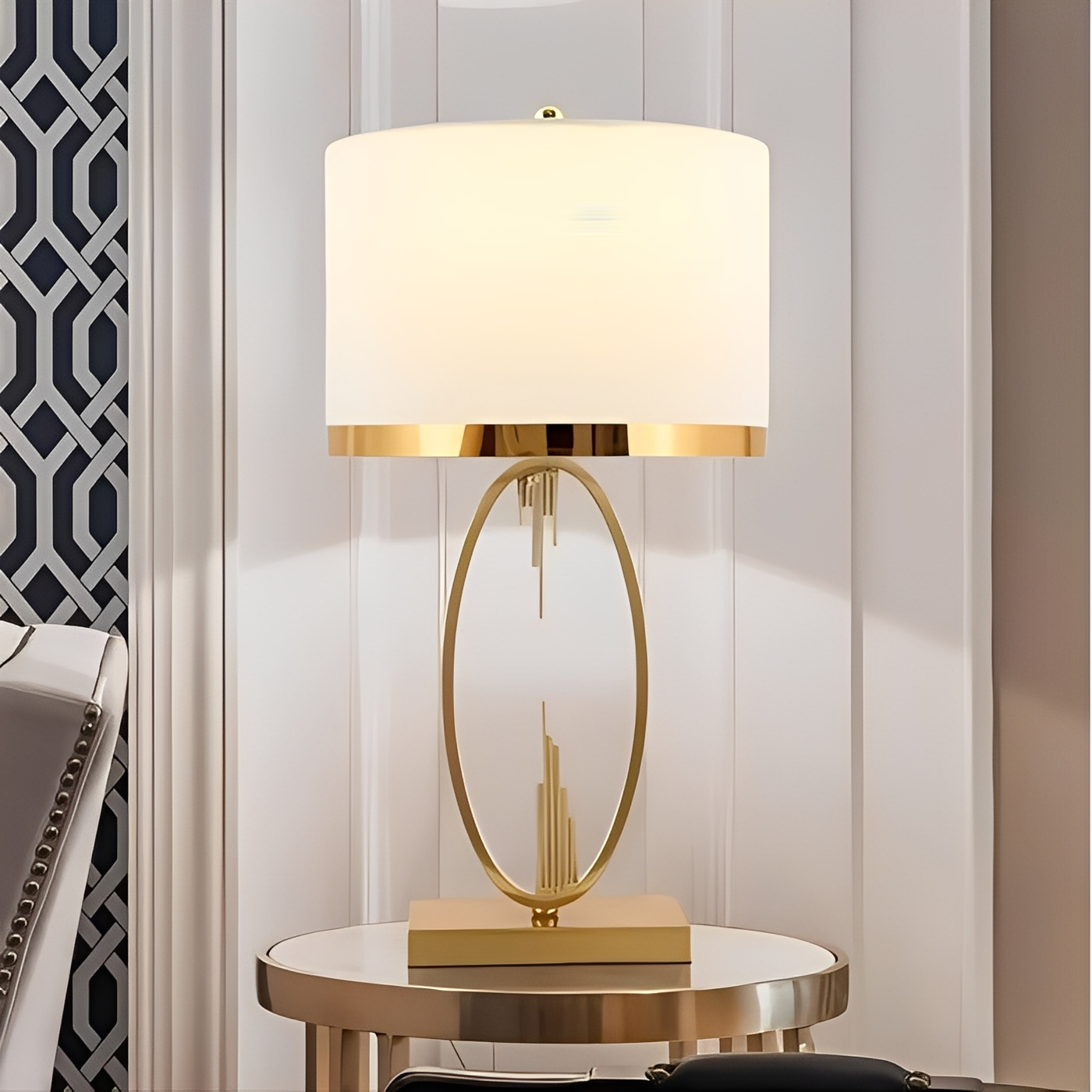 Miles – Lampe de Luxe de Style Postmoderne