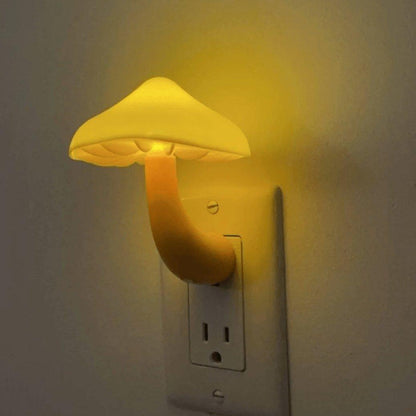 ChampiLumi – Veilleuse champignon à lumière chaude