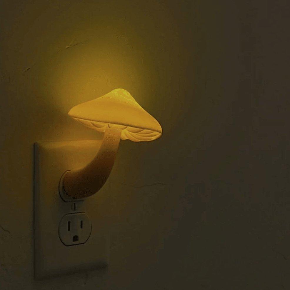 ChampiLumi – Veilleuse champignon à lumière chaude