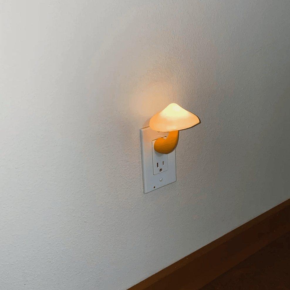 ChampiLumi – Veilleuse champignon à lumière chaude