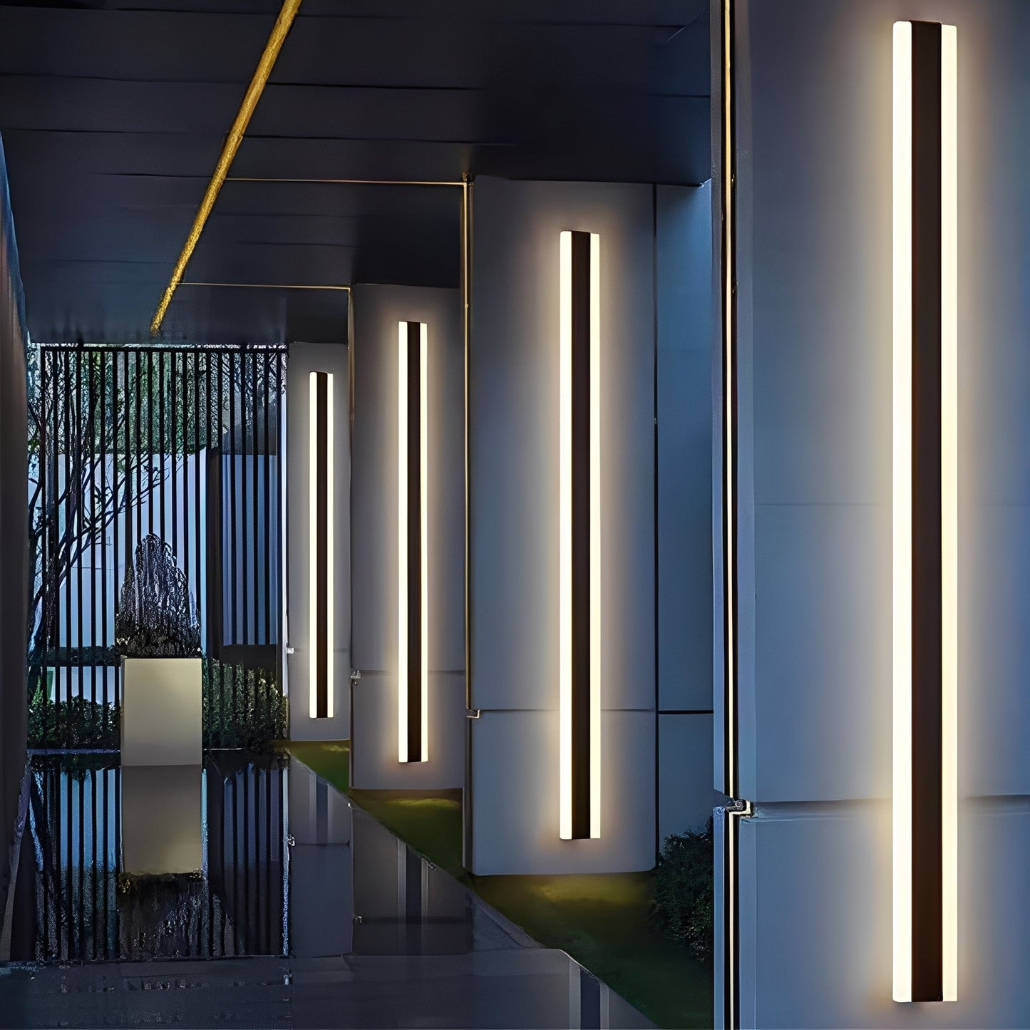 Jaya – Lampe LED Extérieure Minimaliste