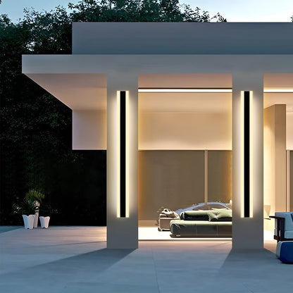 Jaya – Lampe LED Extérieure Minimaliste