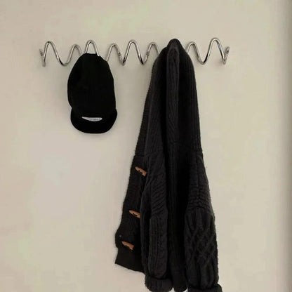 Miro – Crochet à vagues moderne en fer