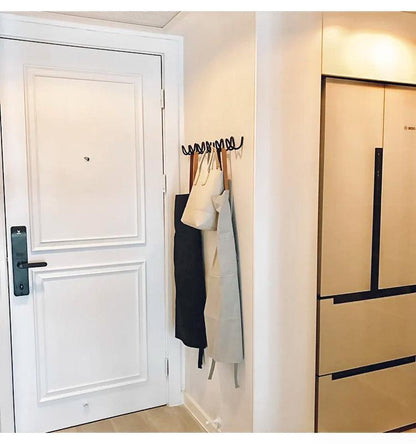 Miro – Crochet à vagues moderne en fer