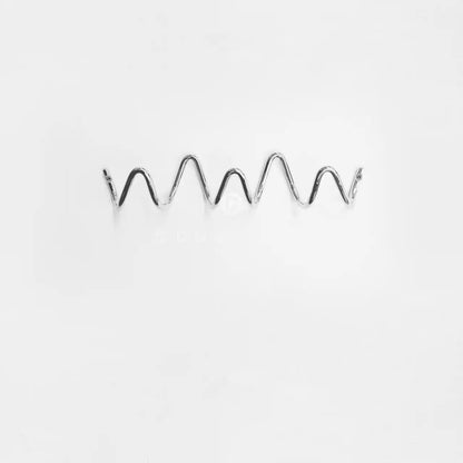 Miro – Crochet à vagues moderne en fer