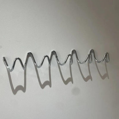 Miro – Crochet à vagues moderne en fer