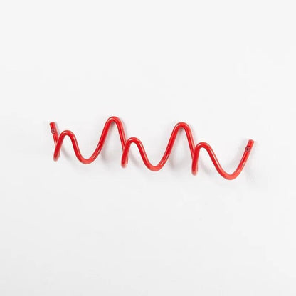 Miro – Crochet à vagues moderne en fer