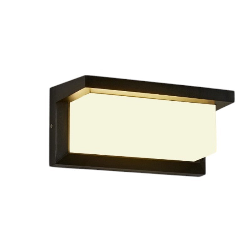 Niva – Applique Murale de Jardin Étanche